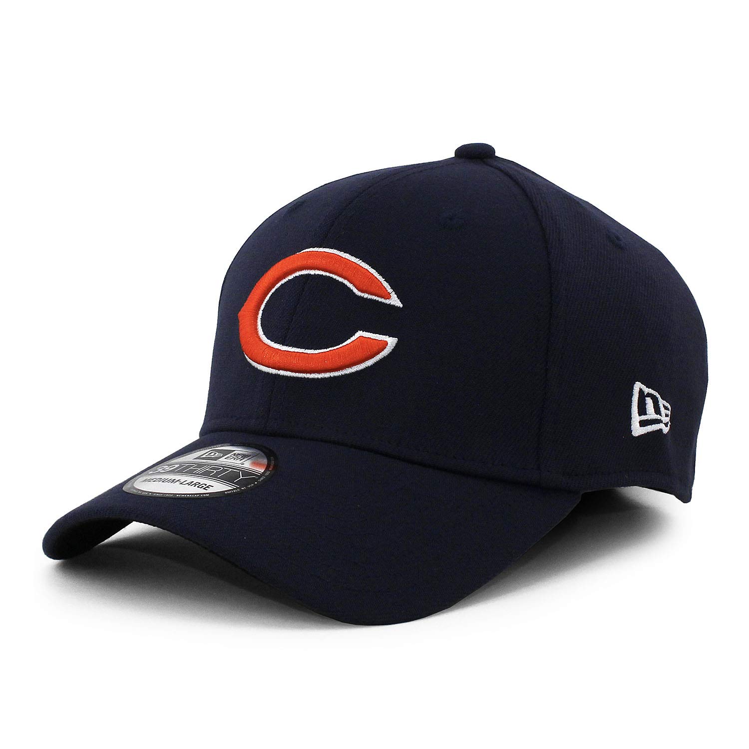 

[New Era] Chicago Bears 39THIRTY [КЛАССИЧЕСКАЯ ЭЛАСТИЧНАЯ КЕПКА КОМАНДЫ НФЛ] CHICAGO BEARS Шапка для американского футбола Эластичная посадка 3930 (SM (приблизительно. 55,8-57,7см))