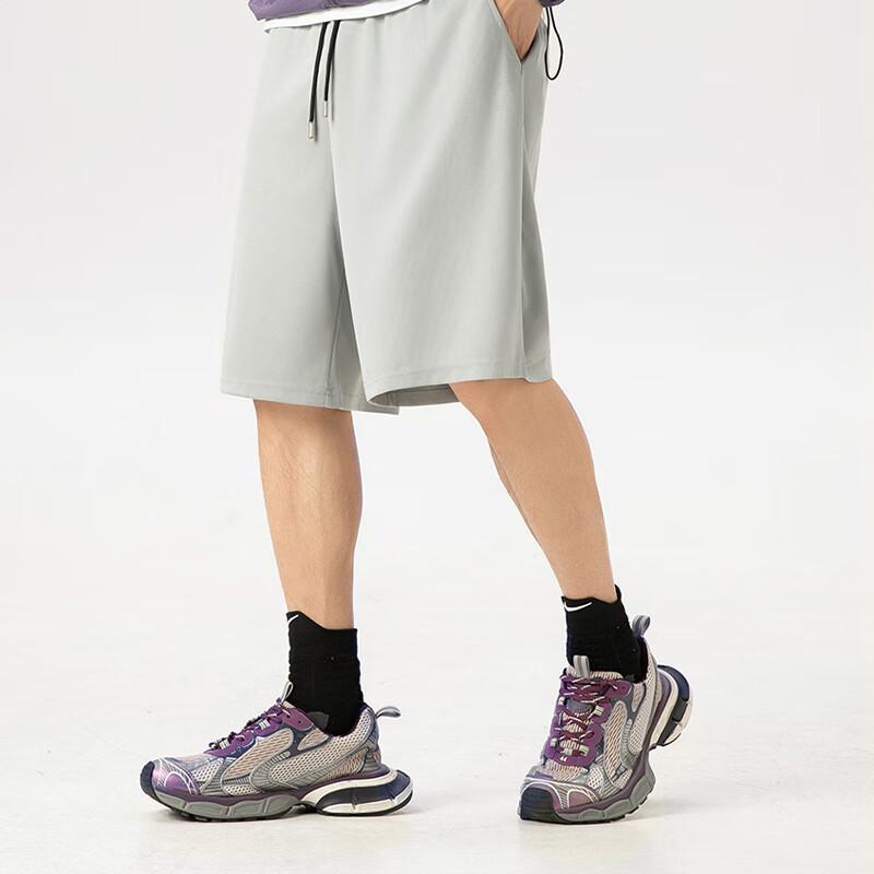 MINISO Men's Ice Silk Casual Sports Shorts
