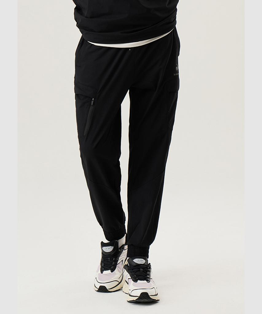 LECOQ Dualflex Training Jogger Pants Black (Qp321Efp71)