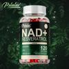 Liposomale NAD+-Kapseln, 1200 mg, Resveratrol-Extrakt, Natürliches Nahrungsergänzungsmittel, Geeignet für Männer und Frauen
