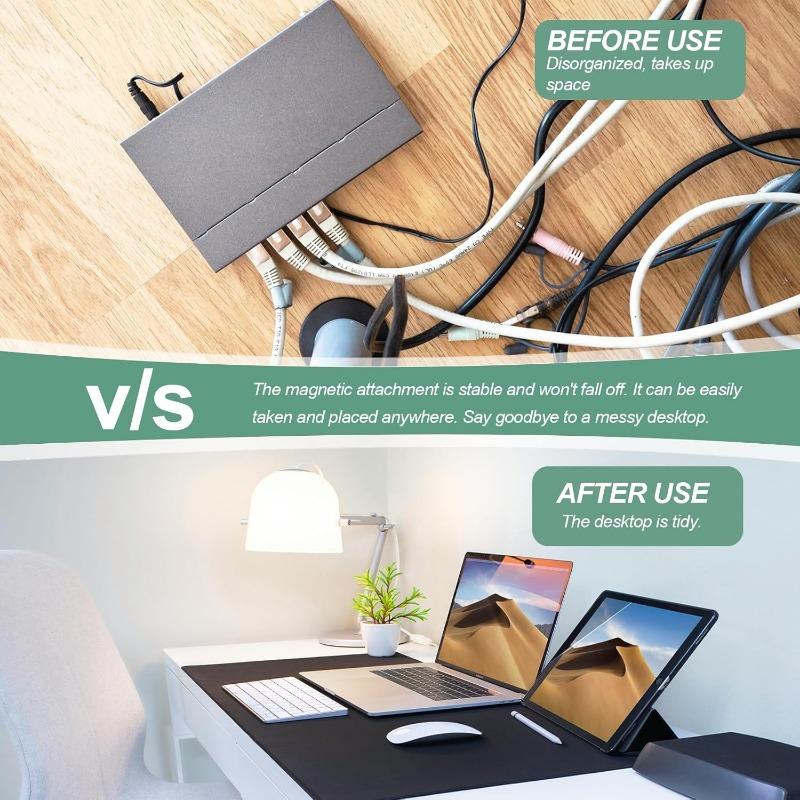 Remote Control Magnet Storage Refrigerator Storage Rack Wall-mounted Anti-lost Magnet Strong Magnetic Hook Home and Organization