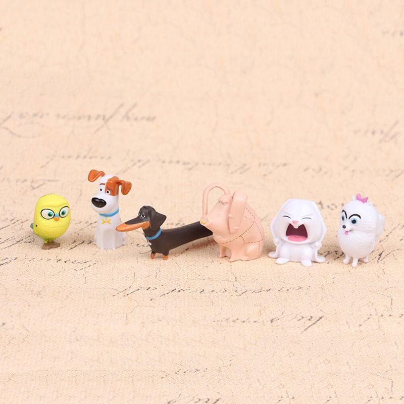Secret The Life Of Pets Max Snowball Duke Gidget Action Figure Toys 14 Pcs