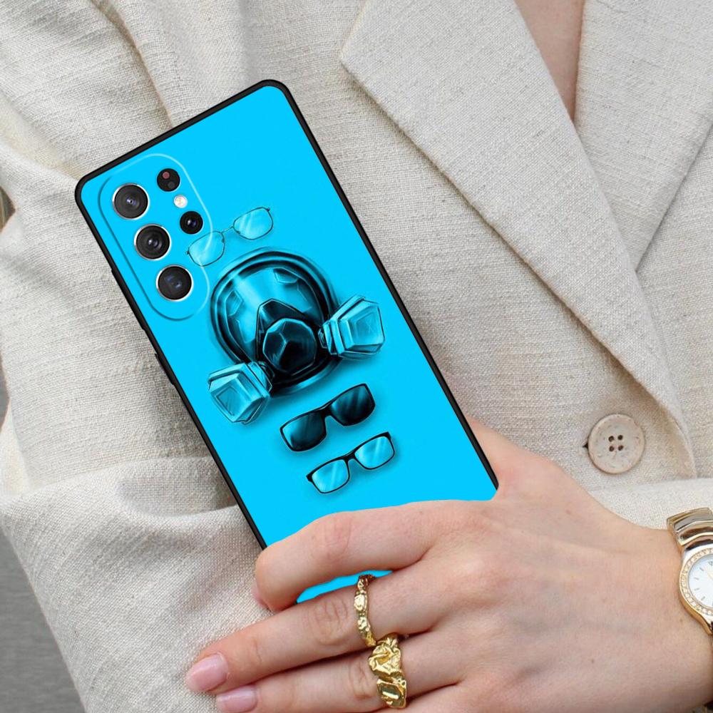 Breaking Bad SOFT Cell Phone Case for Samsung Galaxy S26 Ultra S25 S24 S23 S22 S21 S20 Note10 Cover