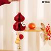 Horse Year  Year Decorations Festive Door Hangings For 2026  Year'S Day Spring Festival Scene Decorations