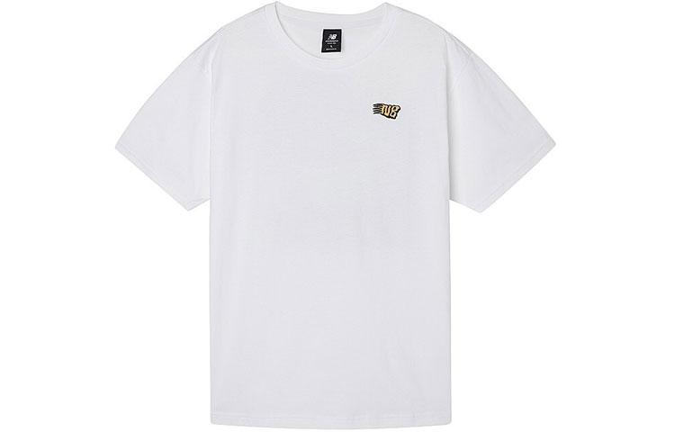 Футболка New Balance Унисекс Белая AMT01548-WT S