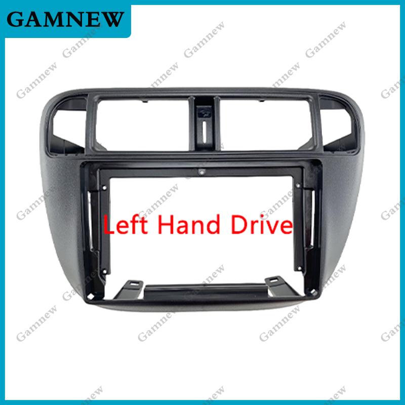 

9 Inch Car Frame Fascia Adapter Android Audio Dashboard Mount Kit For Honda Civic (EJ/EK/EM) 1996-2001 Only RHD Frame