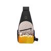Cook Men'S Crossbody Bag Breast Bag Simple Luggage Oxford Cloth Fashion Waterproof Shoulder Backpack Tide Ins