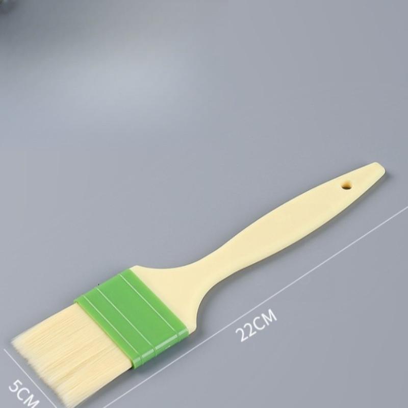 Plastic Baking Oil Brush, Multifunction Pastry Brush for Baking Ultra-soft medium зелёный