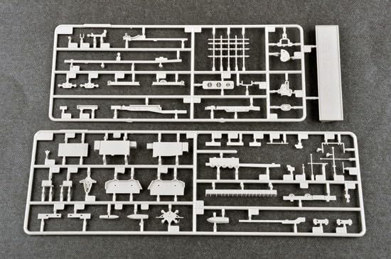 Trumpeter US Navy Aircraft Carrier Yorktown Plastic Model 06707 1/700 CV-5