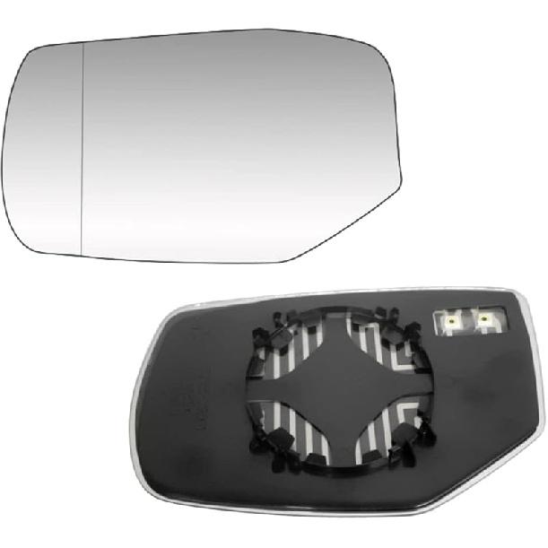 SCITOO Driver Side Mirror Glass Fit For 1999-2006 For Chevy Silverado Pickup 2007 For Chevy Silverado Pickup 2000 For Chevy Suburban 2001-2006 For