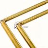2pcs Feng Shui Dowsing Rods, Retractable, for Divining, Ghost Hunting & Treasure Hunting