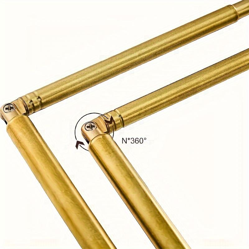 2pcs Feng Shui Dowsing Rods, Retractable, for Divining, Ghost Hunting & Treasure Hunting