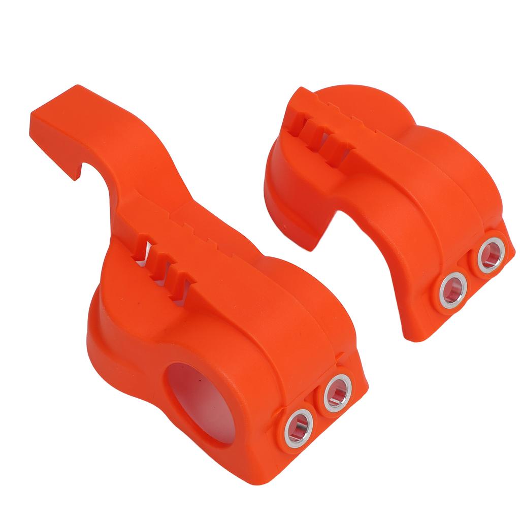 2 Stück Motorrad Vorderradgabel Schuhabdeckung Unterer Gabelfuß Bodenschutz für XC XCF SX SXF XCW