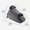 Waterproof Bike Frame Bag Nylon Bicycle Storage Bag Durable Triangle Frame Bag  Road Biking