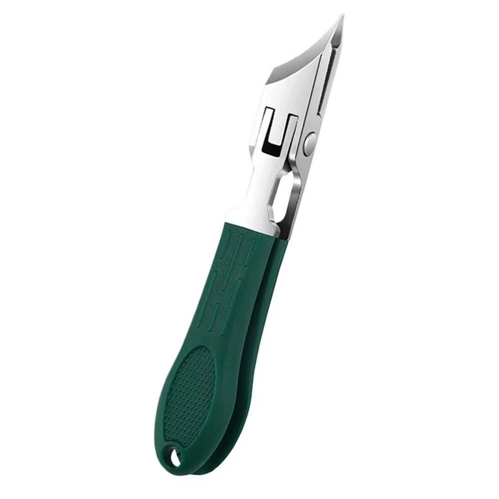Stainless Steel Slant Edge Nail Clipper Eagle Beak Nail Clipper Professional Fingernail Clipper