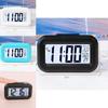Pink Cartoon Student Timer Alarm Clock With Lcd Display Calendar Night Light For Kids