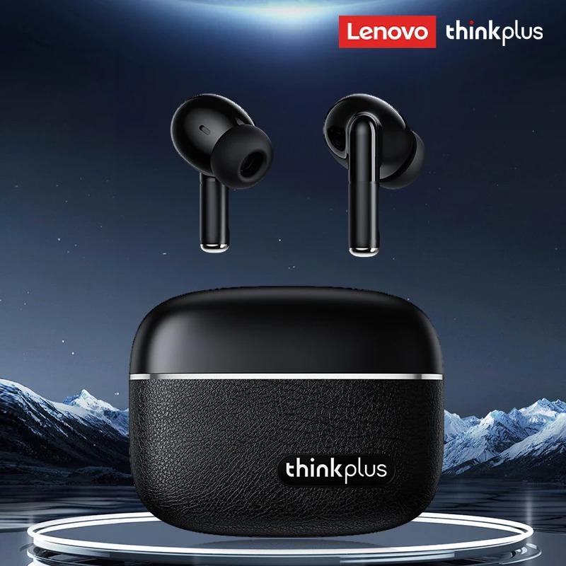 Lenovo LP27 Pro Drahtloser Kopfhörer Bluetooth 5.4 Gaming Musik Dual-Modus Kopfhörer ENC Anruf Klar Geräuschunterdrückung Geringe Latenz Sport Wasserdichte Ohrhörer