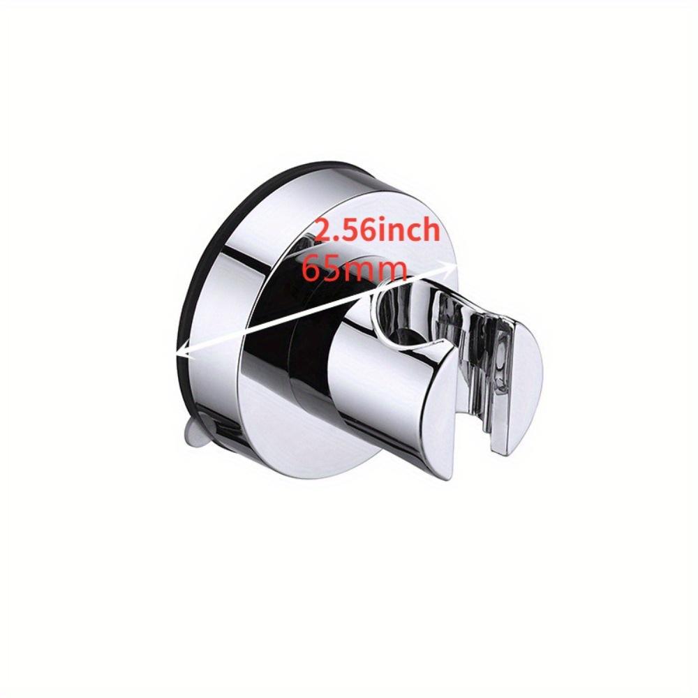 

Shower Head Holder Powerful Suction Cup Shower Seat Chuck Holder Universal Sucker Showerhead Bracket for Bathroom Accessories. as the picture