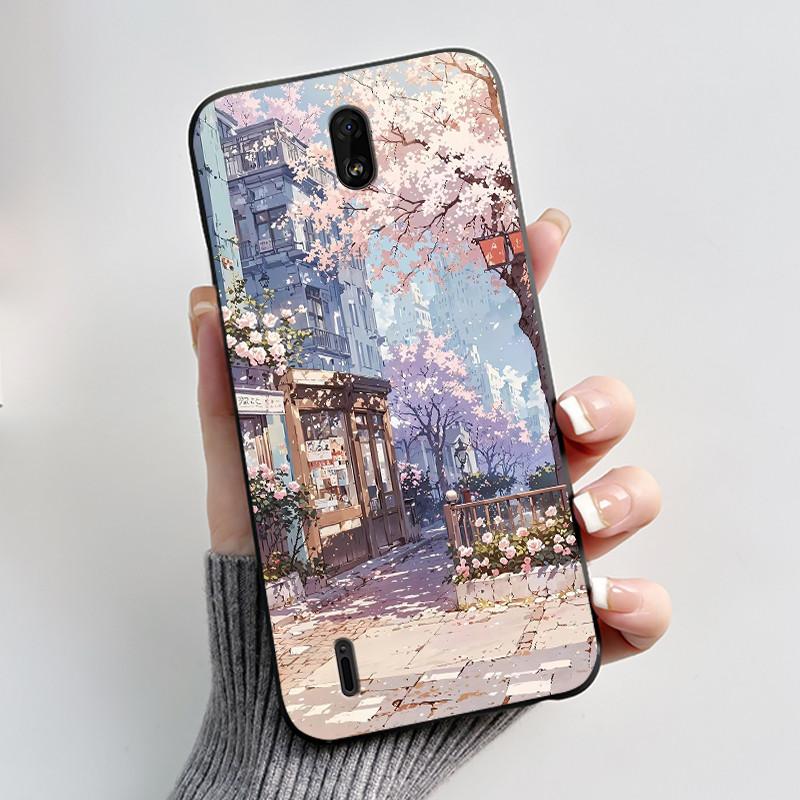 For Nokia C1 C1 Plus C2 Case Luxury Cute Cool Boys Girls Soft Silicone Full Protection Cover For Nokia C 1 C1Plus C 2 Phone Case