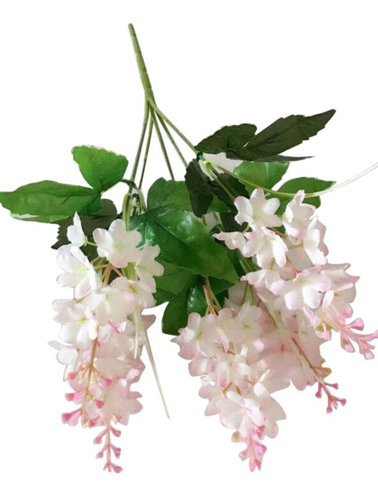 

Искусственный гиацинт шелковые цветы искусственный свадебный букет украшение для вечеринки дома розовый