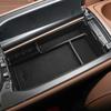 For Mercedes Benz E Class W213 E200 E300 2016 2017 Car Center Console Armrest Storage Box Organizer Tray ABS Accessories for Mercedes