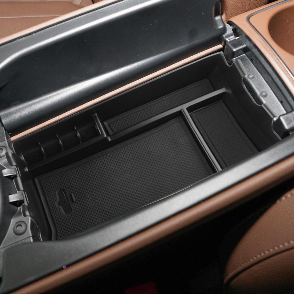 For Mercedes Benz E Class W213 E200 E300 2016 2017 Car Center Console Armrest Storage Box Organizer Tray ABS Accessories for Mercedes