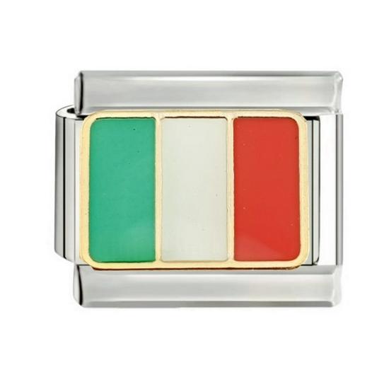 Italian-Style DIY Jewelry Bracelets: Cross-Border Spot Goods with Classic English Patterns, Various Styles