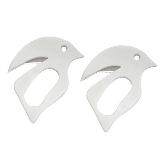 Letter Plastic Paper Mail Opener with Opener Cutting Tool for Office