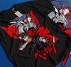 Anime Tişört, Anime Vintage Özel Tişört Unisex, Anime Manga Tişörtü, Anime Severler Tişörtü, Grafik Anime Tişört, Manga Tişörtü, Japon Anime