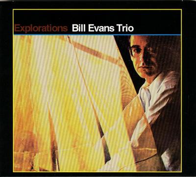 CD BILL EVANS TRIO - Explorations OJCCD0372 Original Jazz C Icke-Japan Jazz Begagnad