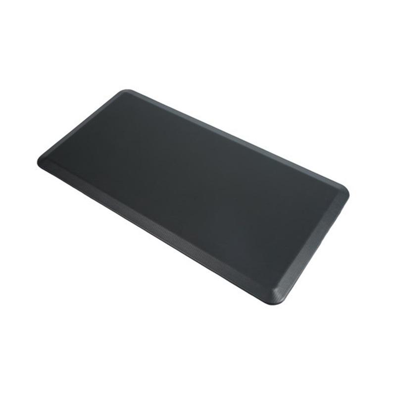 Oil-proof And Waterproof PVC+PU+SBR Bottom Leather Composite Anti-fatigue Kitchen Floor Mat Door Mat Non-slip Floor Mat