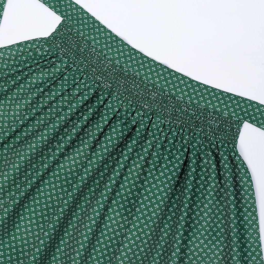 Oktoberfest Maid Dress: European & American Style Lace Apron, Short Sleeve Women's Three-Piece Set, 2025 Collection