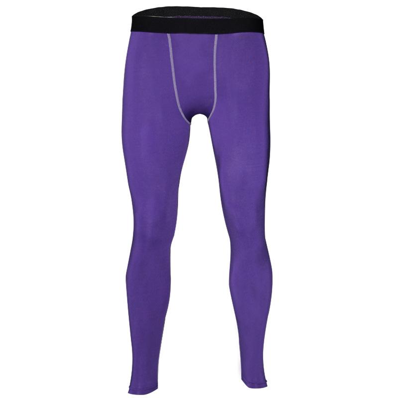 Colanți compresivi respirabili cu uscare rapidă pentru bărbați, pentru sport și fitness