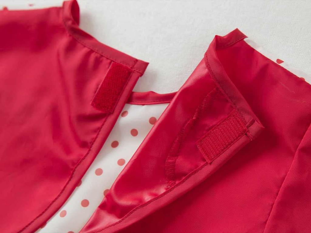 Fairy Forest Collection Polka Dot 2WAY Sandbox Wear Red 90 YG-503