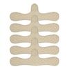 DYS 1/5/10 Pezzi Fodere per Reggiseno in Cotone per Assorbimento del Sudore, Cuscinetti Lavabili Sotto il Seno, Assorbitori di Umidità Riutilizzabili per Seno, Articoli per Sudorazione Donna