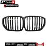 Matte Black Grille for BMW X5 G05 2019-2023, Single Line Style