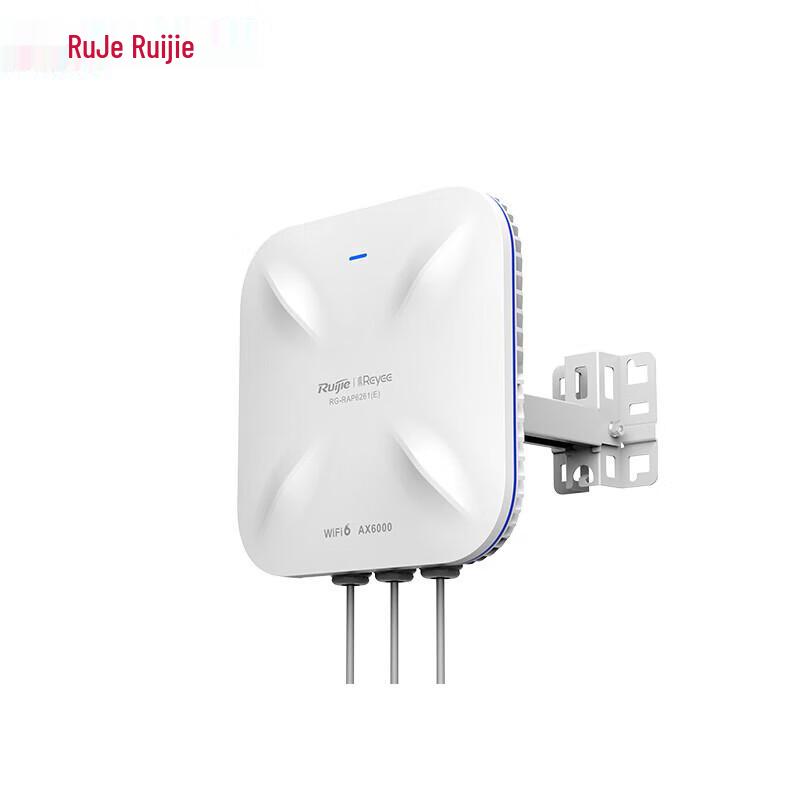 

Ruijie RG-RAP6261(E) WiFi 6 Outdoor AP, Dual-Band 6000M
