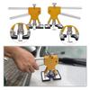 Paintless Body Dent Repair Kit Bridge Puller Accessories Include 30 Puller Tabs Suction Cup