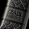 Garson DAD Smart Key Case Type Monogram Leather Black HA516-01 D.A.D