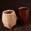 Classical Stationery Storage Tube Convenient Bamboo Stick Tube Creative Bamboo Pen Holder  Office