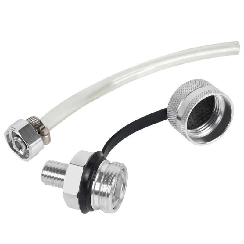 

Зливні клапани для масла Алюмінієвий сплав Швидкозливні Для M14x1.5 M14x1.25 12x1.25 12x1.5 Герметичні з кріпленням для шланга M16 1.5