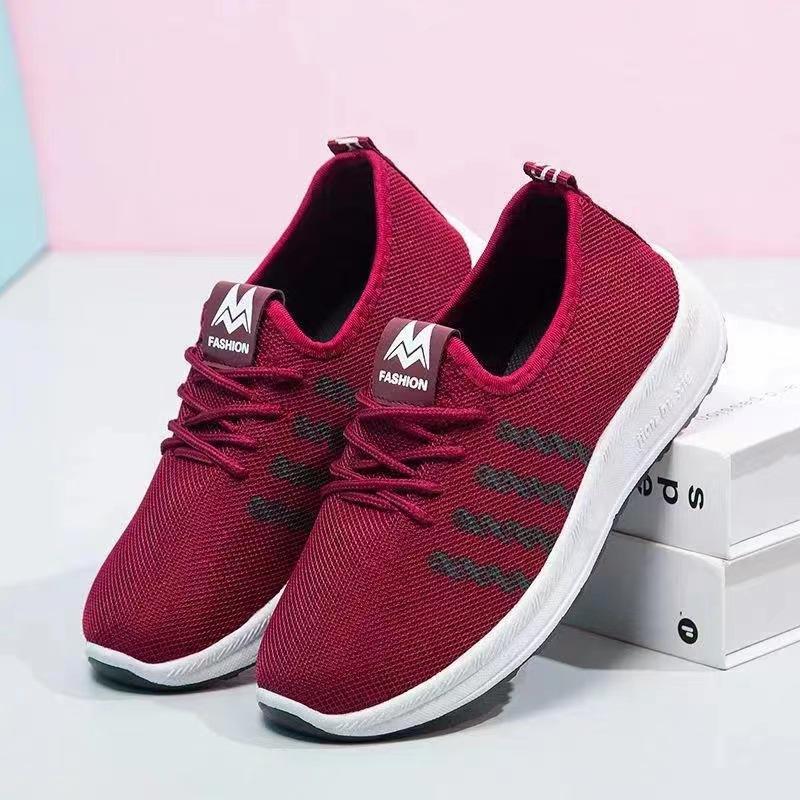 ****** and summer new women's sports casual shoes fashionable s**t-soled old ******* cloth shoes breathable and comfortable cloth shoes