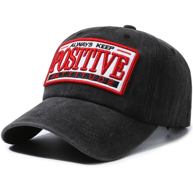 

Трехмерная кепка с вышивкой, мужская шляпа от солнца, женская бейсболка, панама с хвостиком и надписью, солнцезащитный козырек, шляпы с козырьком чёрный