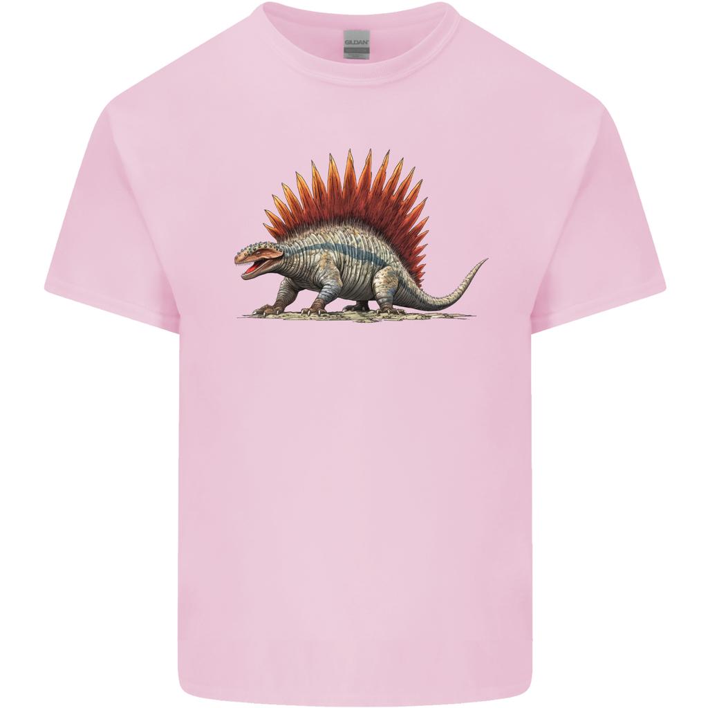Dimetrodon Dinosaur Unisexs Light Cotton TShirt