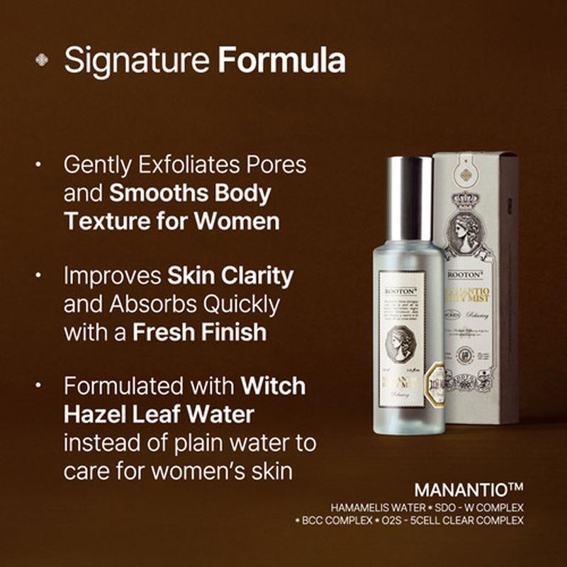 ROOTON Manantio Body Mist 105ml