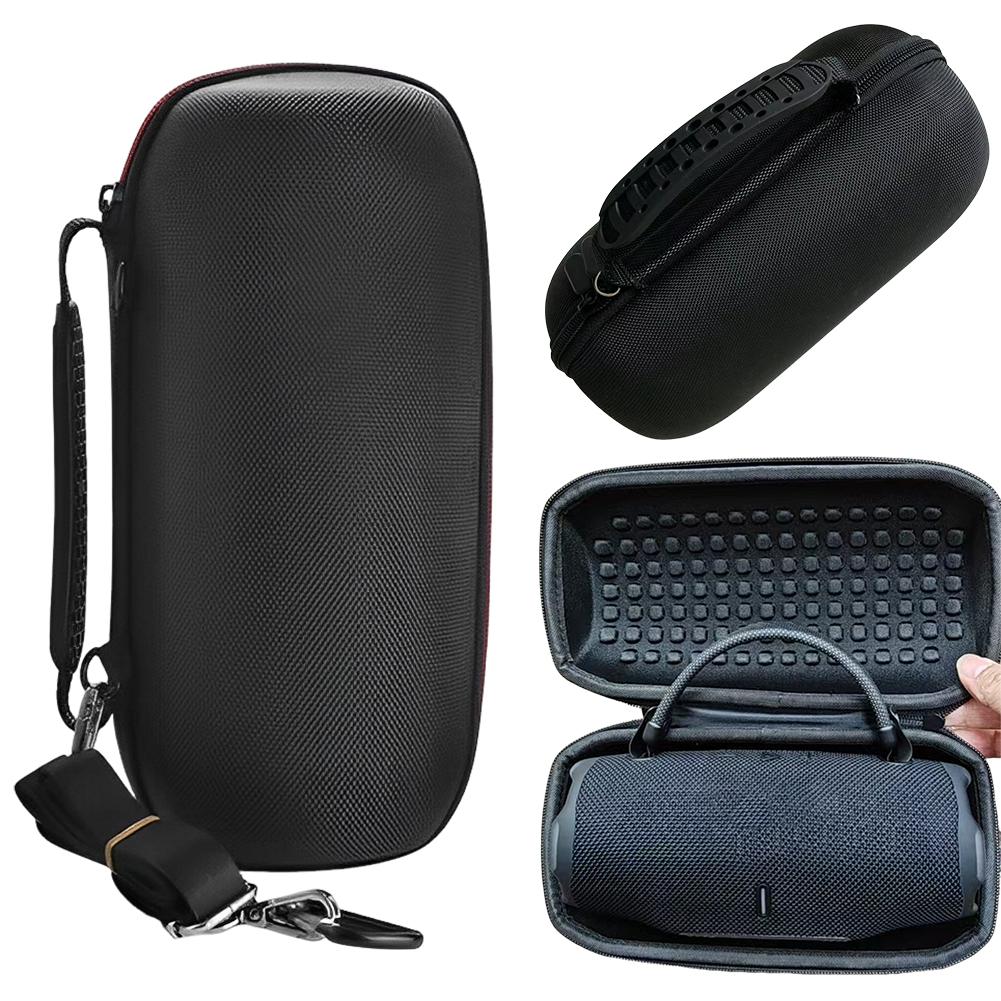 Hard Bæreetui Støtsikkert Bærbart Oppbevaringsveske Ripebeskyttende Etui for JBL Charge 6 Trådløs Høyttaler