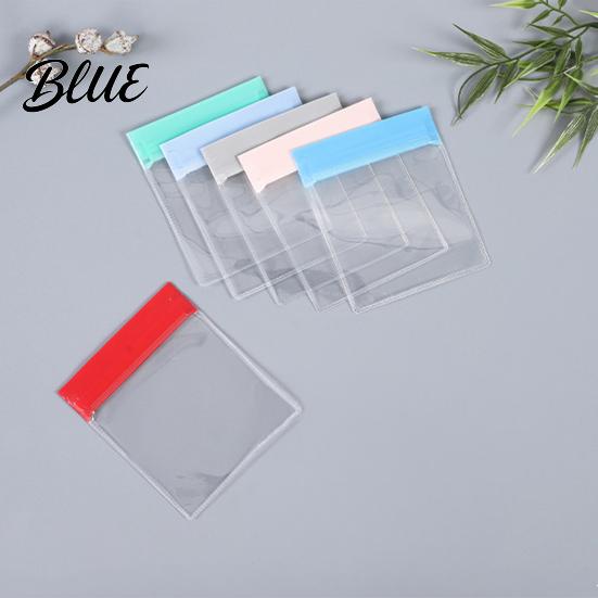 Reusable Ring Storage Portable Seal Travel Sliding Bag Bags Jewelry Lock Design Pill Organizer Bag Multi-Colored Labels for Daily