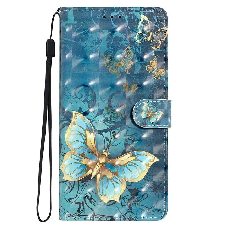 Portfel Etui na karty Etui z klapką Dla Samsung Galaxy A05 A05S A15 A25 A04 A14 A24 A34 A54 A13 A23 A33 A53 S22 Ultra S23 FE Pokrowiec