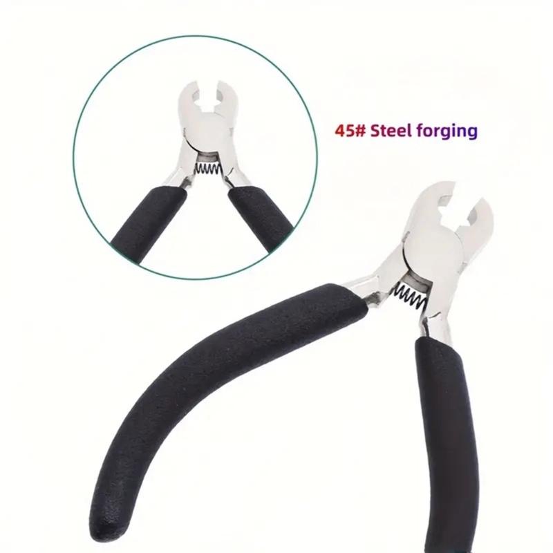 Professional Jewelry Making Pliers Essential Jewelry Crafting Pliers Locking Plier for Necklace and Bracelet Makers