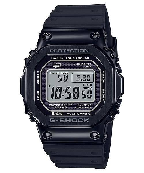 Casio Men's Stainless Steel 200M Water Resistant Shock Resistant Quartz Watch GMW-B5000G-1